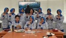 Jalasenastri Cabang 1 PG Kormar Membuat Kerajinan Clay