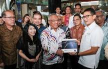Sandiaga Uno Apresiasi OK OCE Kolaborasi Bersama Universitas Malaysia dan GAN, Majukan Industri Pariwisata Indonesia