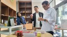 LPDB-KUMKM - Inkubator Wirausaha UNAIR Jalin Kolaborasi Gencarkan Pelatihan UMKM dan Koperasi