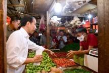 Jelang Iduladha, Presiden Jokowi Tinjau Sejumlah Pasar di Kabupaten Bogor (ist) 