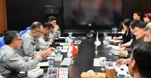 Bakamla RI Bahas Kerja Sama dengan Korea Selatan (Foto Humas Bakamla RI) 