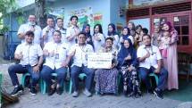 ASABRI saat menyerahkan sarana prasarana ke PAUD/TK