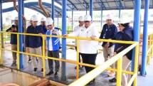Andi Gani Nena Wea selaku Komisaris Utama merangkap Komisaris Independen bersama dengan Jajaran Manajemen PT PP (Persero) Tbk (&ldquo;PTPP&rdquo;) melakukan kunjungan kerja ke 2 (dua) lokasi proyek yang berada di Tangerang Selatan, Banten
