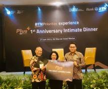 Keren! Rayakan Satu Tahun PLUS by BTN Prioritas, Dana Kelolaan BTN Prioritas Tembus Rp43 Triliun