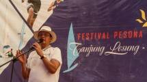 Gubernur Banten Wahidin Halim Saat Pembukaan FPTL 2017 di Tanjung Lesung. (INDUSTRY.co.id/Irvan AF)