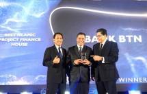 Unit Usaha Syariah PT Bank Tabungan Negara (Persero) Tbk. atau BTN Syariah meraih penghargaan internasional atas berbagai inovasi untuk pembiayaan perumahan dengan skema syariah.