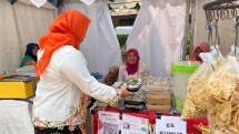 Bazar UMKM Jakpreneur Serentak Peserta Terbanyak di Indonesia