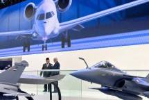Menhan Prabowo Subianto Hadiri Paris Air Show 2023