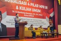 Ketua MPR RI Ajak Akademisi Wujudkan Visi Indonesia Emas 2045