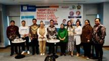 Diskusi yang diselenggarakan Indopos terkait pelabelan hemat energi