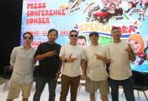 Band Ungu Bangga Berkolaborasi Dengan Penyanyi dan Musisi Dangdut Koplo di Konser Spektapora Di Madiun