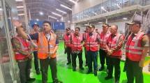 Kunjungi Pabrik AQUA Mekarsari, Sukabumi, Tim Wantannas RI Bahas Ketahanan Air Nasional