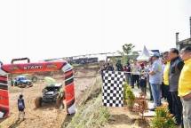 Ketum IMIBuka Kejuarda HSG Moto Adventure Off-Road Individual Non Winch Putaran Pertama di Sentul