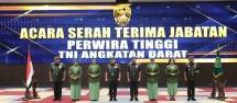 Kasad Jenderal Dudung Abdurachman Pimpin Sertijab Koorsahli Kasad, Kapuskesad dan Danpussenarhanud