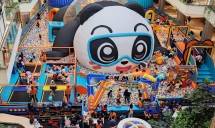 Berlibur Sekaligus Latih Motorik Anak Di Kanimals Retro Futuristik Di PIK Avenue