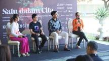 Pres Conference Satu dalam Cita
