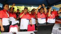 Menteri Basuki Ajak Peserta Babak Kualifikasi Gateball PON XXI Jaga Sportivitas