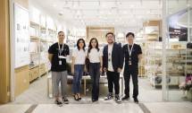 Berlokasi di Galaxy Mall 3, gerai kedua IUIGA di Surabaya resmi dibuka.