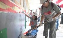 Program Covid-19 Relief dari Prudential kepada masyarakat Babakan Madang, Sentul, Bogor.