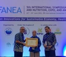 Danone Indonesia Raih 4 Penghargaan Dalam Peduli Gizi International 