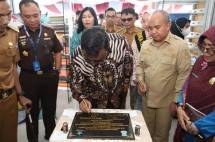 Peresmian gedung Perpustakaan Umum Pangkalpinang.