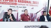 PBESI dan Garudaku Luncurkan Liga Esports Nasional 2023