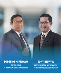 Direksi Baru PPI. Menteri Badan Usaha Milik Negara (BUMN) dan Direktur Utama PT Rajawali Nusantara Indonesia (Persero) / ID Food, selaku para pemegang saham, melakukan perubahan susunan direksi PT Perusahaan Perdagangan Indonesia (PPI), member of ID Food, di Jakarta, pada Selasa (27/6/2023).