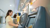 Transaksi di ATM KB Bukopin