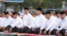 Panglima TNI Laksamana Yudo Margono Berkurban Sapi Seberat 1,44 Ton