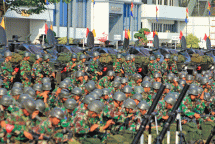 Prajurit Yonranratfib 2 Marinir Laksanakan Gelar dan Embarkasi Jelang Latihan Armada Jaya XLI TA. 2023