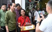 Nikmati Libur Iduladha, Presiden Jokowi Sapa Warga di Malioboro Togyakarta