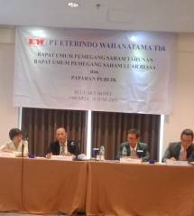 Eterindo Wahanatama Ditargetkan Produksi 32.000 Ton TBS pada 2023