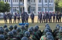 KASAL dan Dankormar Tinjau Kesiapan Daerah Latihan Armada Jaya 2023