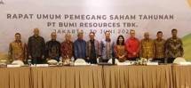Ketua Umum ASPEBINDO di Angkat Jadi Komisaris Bumi Resources