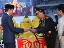 Presiden Jokowi dan Kapolri
