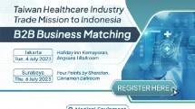 Industri Kesehatan Taiwan Gali Potensi Pasar Indonesia