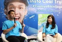 INSTO Cool dan Jonatan Christie Berbagi Keseruan di CFD