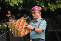 Kepala Dinas Informasi dan Pengolahan Data Korps Marinir (Kadisinfolahta Kormar) Kolonel Marinir Bambang Adriyanto
