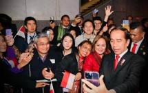 Presiden Joko Widodo Tiba di Sydney 