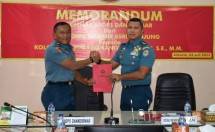 Jelang Sertijab Asops Dankormar Lakukan Memorandum 