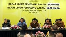 RUPS Tahunan dan Luar Biasa Bank Neo Commerce