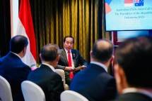 Presiden Jokowi di Australia