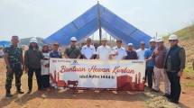  PT. Delameta Bilano Rayakan Idul Adha