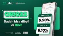Bibit.id Tawarkan Obligasi Negara Ritel seri ORI023 bertenor 3 tahun dan 6 tahun. (Foto: Humas Bibit.id)