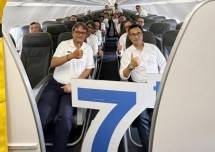 Pelita Air sambut armada baru ketujuh.