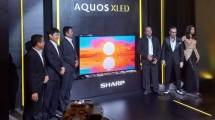 Peluncuran Sharp TV AQUOS XLED 