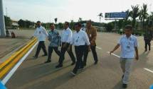 Menhub Budi Karya Sumadi tinjau kesiapan bandara Silangit Sumut (Foto Humas)