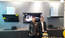 Fotile Kenalkan Dua Penghisap Asap Canggihnya Di Indo Build Tech