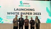 Founder Plebo roy maningkas,Dimas co founder ,Jos parengkuan co founder,Mentri kesehatan BGS,Andira utami co founder