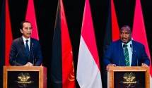 Presiden Jokowi dan PM Marape Bahas Peningkatan Kerja Sama Indonesia-PNG